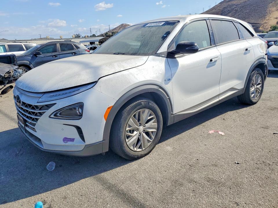 2019 Hyundai Nexo VIN KM8J74A62KU001491 COPART salvage auction — REAR END, Ca - Dis/Dlr/Exp Only Clean Title, sold $1,900 on 2026-07-02 (photo 1)