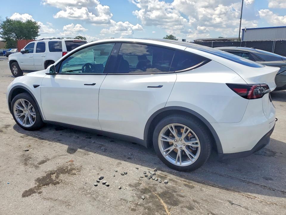 2024 Tesla VIN 7SAYGDEE4RA257574 COPART salvage auction — SIDE, Fl - Certificate Of Destruction, sold $15,300 on 2026-07-09 (photo 2)