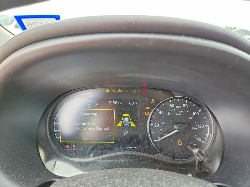 2024 Nissan Kicks VIN 3N1CP5CV9RL489661 COPART salvage auction — REAR END, Tx - Salvage Vehicle Title, sold $4,700 on 2026-07-02 (photo 9)