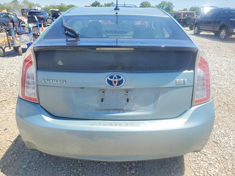 2012 Toyota VIN JTDKN3DU3C1570680 COPART salvage auction — SIDE, Oh - Cert Of Title-Salvage, sold $1,300 on 2026-07-24 (photo 6)