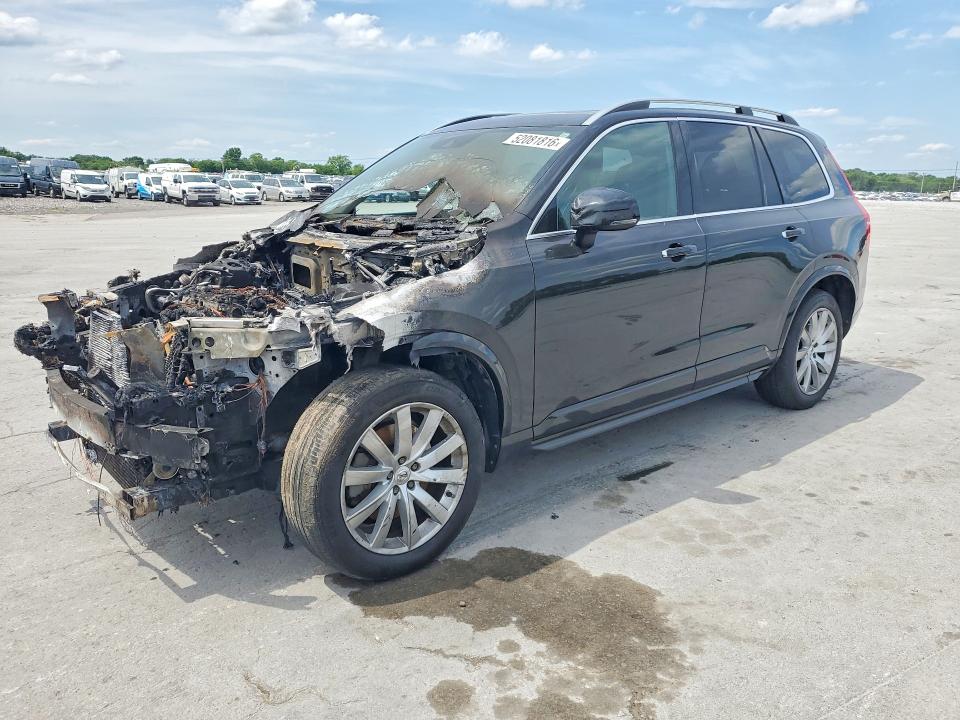 2016 Volvo Xc90 VIN YV4A22PKXG1019951 COPART salvage auction — ENGINE BURN, Tn - Salvage Certificate, sold $150 on 2026-07-06 (photo 1)