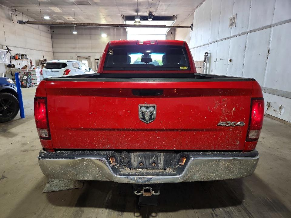 2014 Ram 1500 VIN 1C6RR7FG2ES257447 COPART salvage auction — FRONT END, Mi - Certificate Of Title, sold $1,650 on 2026-07-10 (photo 6)