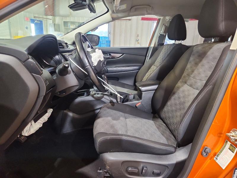 2020 Nissan Rogue VIN JN1BJ1CW1LW376349 COPART salvage auction — FRONT END, Ma - Cert Of Title-Salvage, sold $4,100 on 2026-07-06 (photo 7)