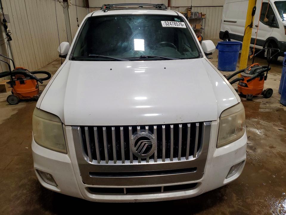 2008 Mercury Mariner VIN 4M2CU97108KJ49572 COPART salvage auction — REAR END, PA - CERTIFICATE OF SALVAGE, sold $175 on 2026-07-24 (photo 5)