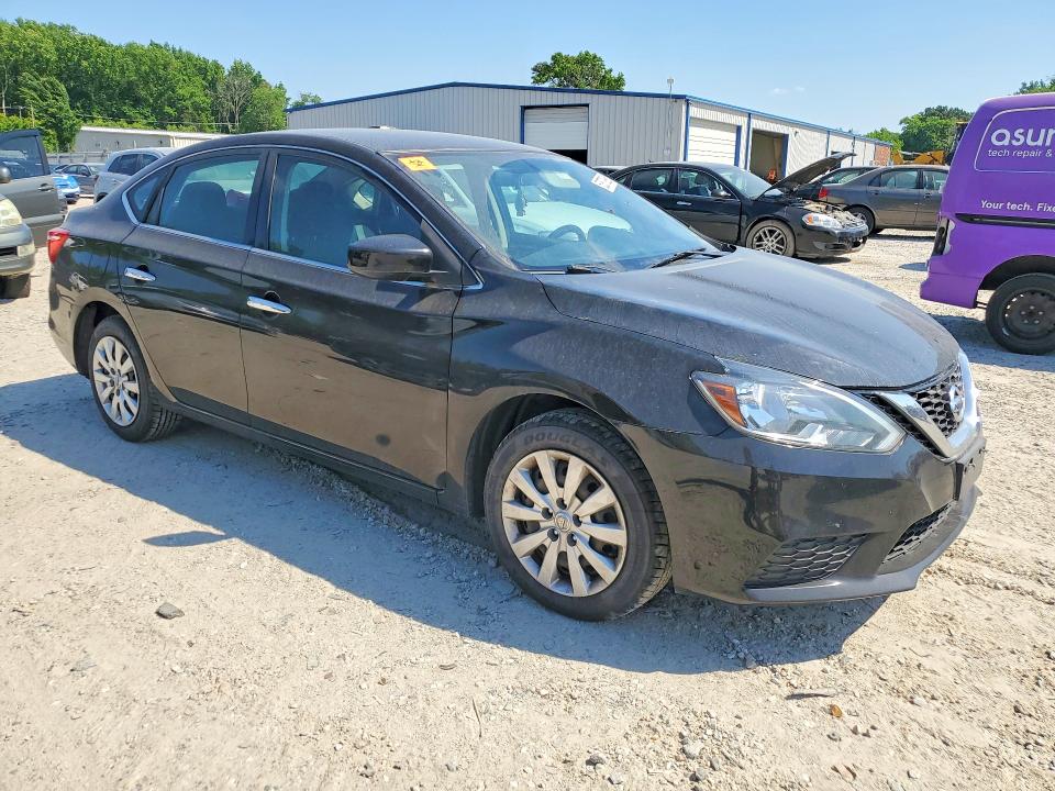 2019 Nissan Sentra VIN 3N1AB7AP1KY353829 COPART salvage auction — NORMAL WEAR, Oh - Certificate Of Title, sold $1,650 on 2026-07-09 (photo 4)