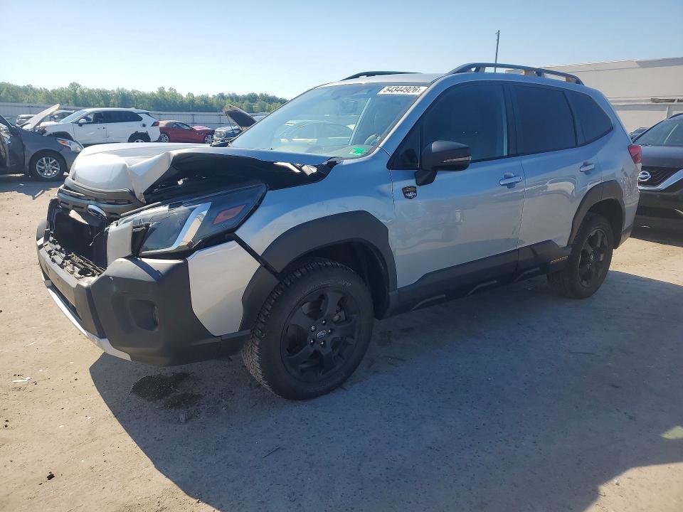 2022 Subaru VIN JF2SKAMC2NH497592 COPART salvage auction — FRONT END, Va - Cert Of Title - Salvage, sold $6,200 on 2026-07-15 (photo 1)