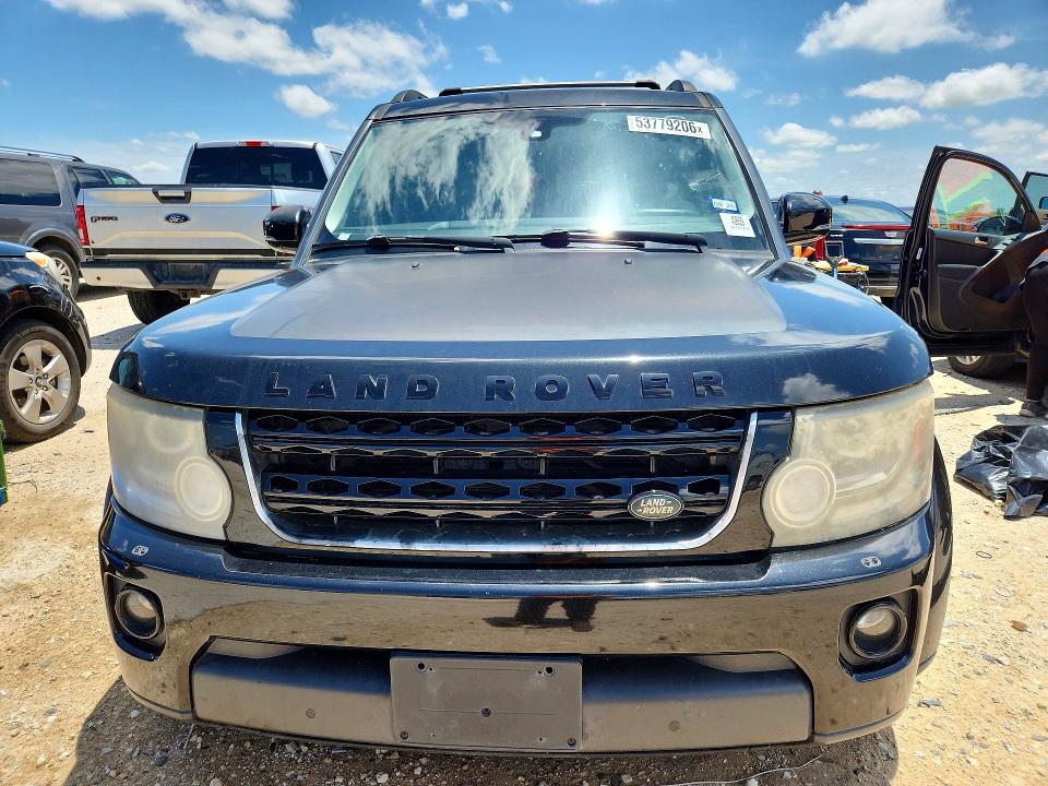 2016 Land rover Lr4 VIN SALAG2V62GA801650 COPART salvage auction — MINOR DENT/SCRATCHES, Tx - Dealer Only Clean Title (P), sold $2,450 on 2026-07-09 (photo 5)