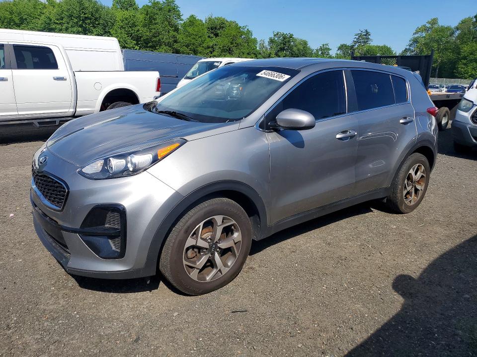 2020 Kia Sportage VIN KNDPM3AC7L7786310 COPART salvage auction — MINOR DENT/SCRATCHES, Ct - Certificate Of Title, sold $4,950 on 2026-07-21 (photo 1)