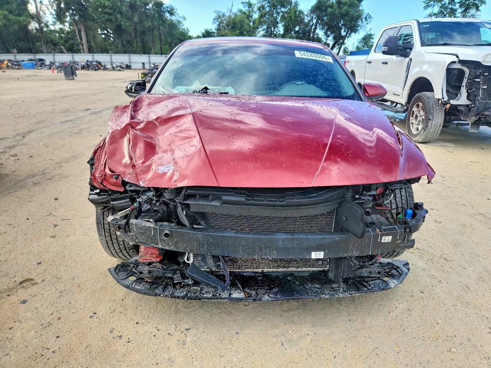 2024 Hyundai Elantra VIN KMHLM4DG1RU668665 COPART salvage auction — FRONT END, Fl - Certificate Of Destruction, sold $2,950 on 2026-07-07 (photo 5)