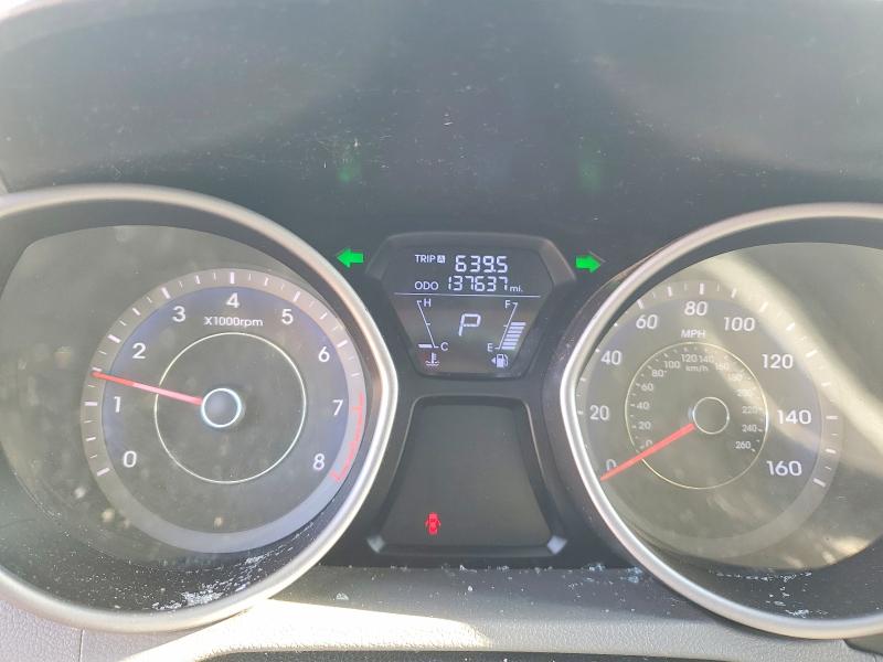 2013 Hyundai Elantra VIN KMHDH4AE4DU755447 COPART salvage auction — ROOF, Ok - Cert Of Title-Salvage, sold $175 on 2026-07-16 (photo 9)