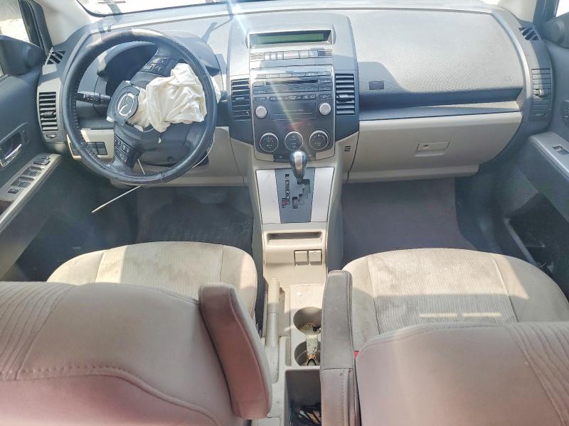 2009 Mazda 5 VIN JM1CR293990343530 COPART salvage auction — DAMAGE HISTORY, In - Cert Of Title-Salvage Title, sold $275 on 2026-07-17 (photo 8)