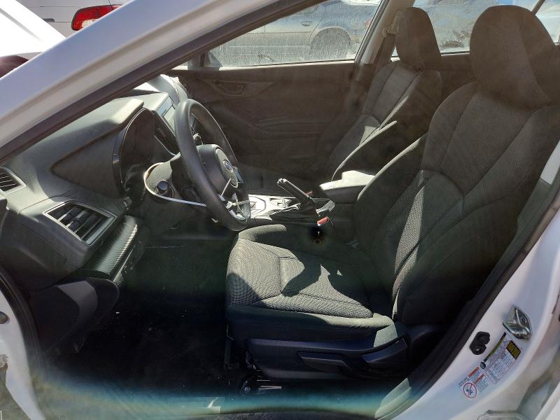 2019 Subaru Impreza VIN 4S3GTAB60K3741098 COPART salvage auction — FRONT END, Ut - Salvage Certificate, sold $3,100 on 2026-07-02 (photo 7)