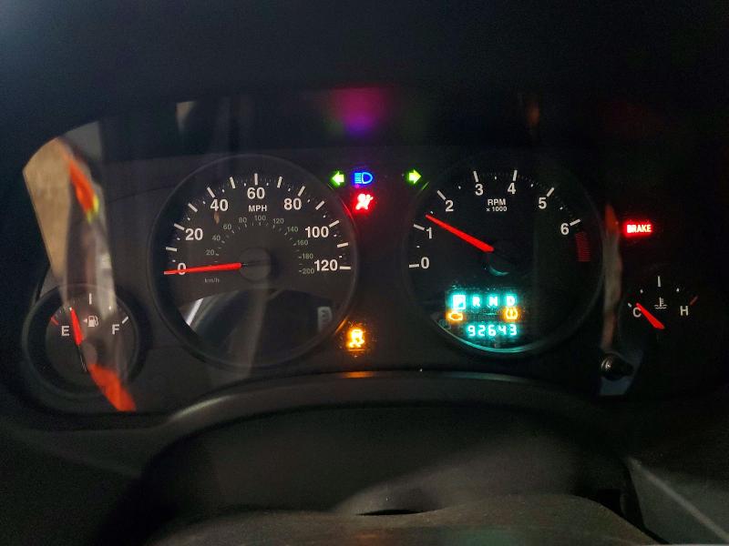 2011 Jeep Liberty (patriot) VIN 1J4NT1GB9BD198061 COPART salvage auction — SIDE, Tx - Salvage Vehicle Title, sold $750 on 2026-07-09 (photo 9)