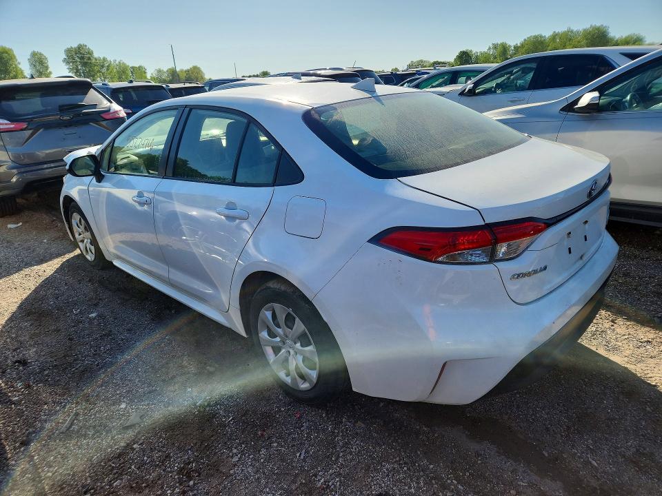 2023 Toyota Corolla VIN JTDBCMFE4PJ008603 COPART salvage auction — FRONT END, Mi - Scrap Certificate Of Title, sold $3,550 on 2026-07-23 (photo 2)
