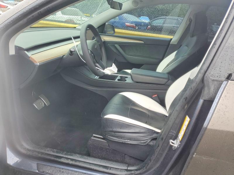 2023 Tesla VIN 7SAYGDEE3PF797692 COPART salvage auction — SIDE, Md - Cert Of Salvage > 75% Damage, sold $13,900 on 2026-07-31 (photo 7)