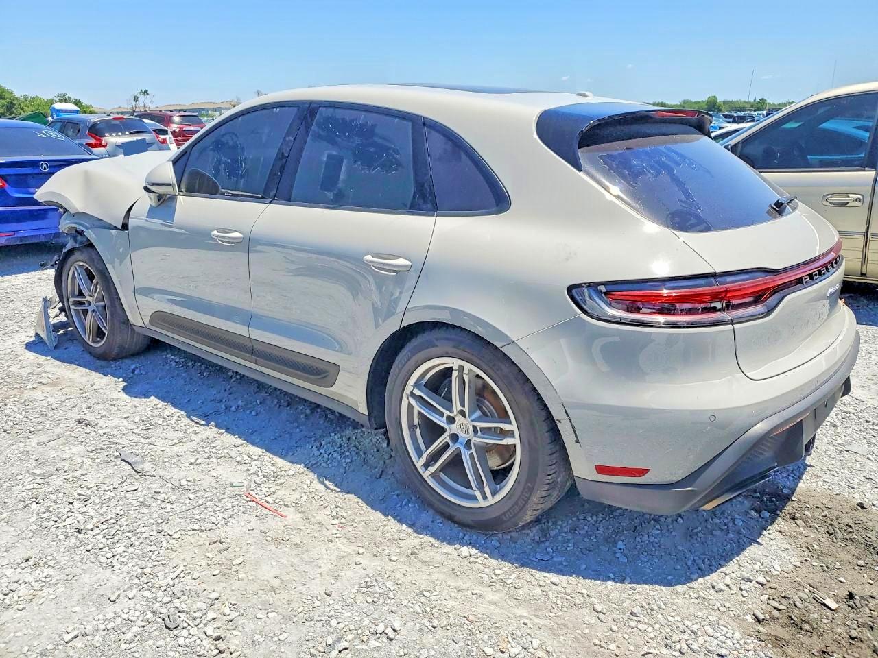 2022 Porsche Macan VIN WP1AA2A55NLB08898 COPART salvage auction — Front End, FL - CERTIFICATE OF TITLE, sold $10,400 on 2026-06-30 (photo 2)