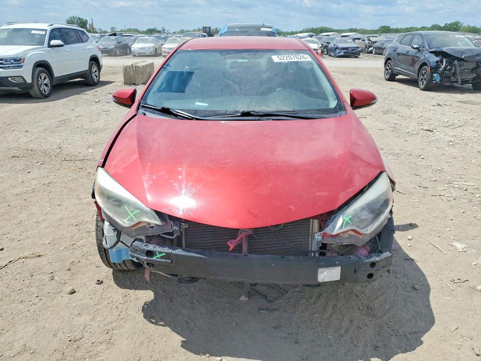2016 Toyota Corolla VIN 5YFBURHE4GP521532 COPART salvage auction — FRONT END, Mn - Cert Of Title-Salvage, sold $1,050 on 2026-07-23 (photo 5)