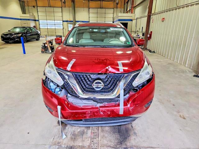 2017 Nissan Murano VIN 5N1AZ2MH1HN105422 COPART salvage auction — FRONT END, Va - Cert Of Title - Salvage, sold $3,500 on 2026-07-02 (photo 5)