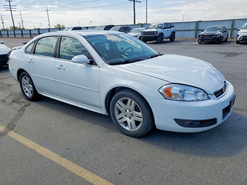 2011 Chevrolet Impala VIN 2G1WG5EK0B1305060 COPART salvage auction — FRONT END, Id - Salvage Certificate Of Title, sold $950 on 2026-07-09 (photo 4)