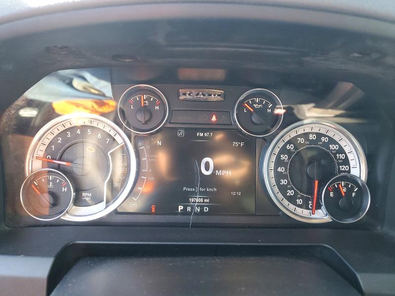 2015 Ram 1500 VIN 1C6RR7LT7FS626919 COPART salvage auction — MECHANICAL, NY - CERTIFICATE OF TITLE, sold $4,550 on 2026-08-07 (photo 9)