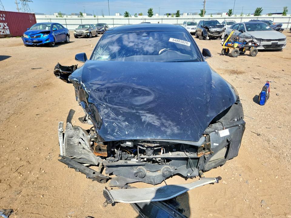 2015 Tesla VIN 5YJSA1E40FF112041 COPART salvage auction — FRONT END, Il - Salvage Certificate, sold $1,900 on 2026-07-21 (photo 5)