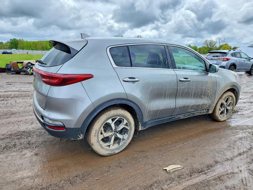 2020 Kia VIN KNDPM3AC1L7829443 COPART salvage auction — HAIL, OH, sold $4,100 on 2026-07-20 (photo 3)