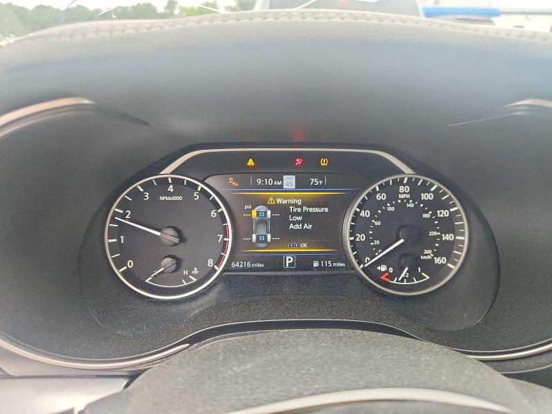 2022 Nissan Maxima VIN 1N4AA6CV2NC507117 COPART salvage auction — SIDE, Ar - Cert Of Title-Salvage, sold $5,100 on 2026-07-09 (photo 9)