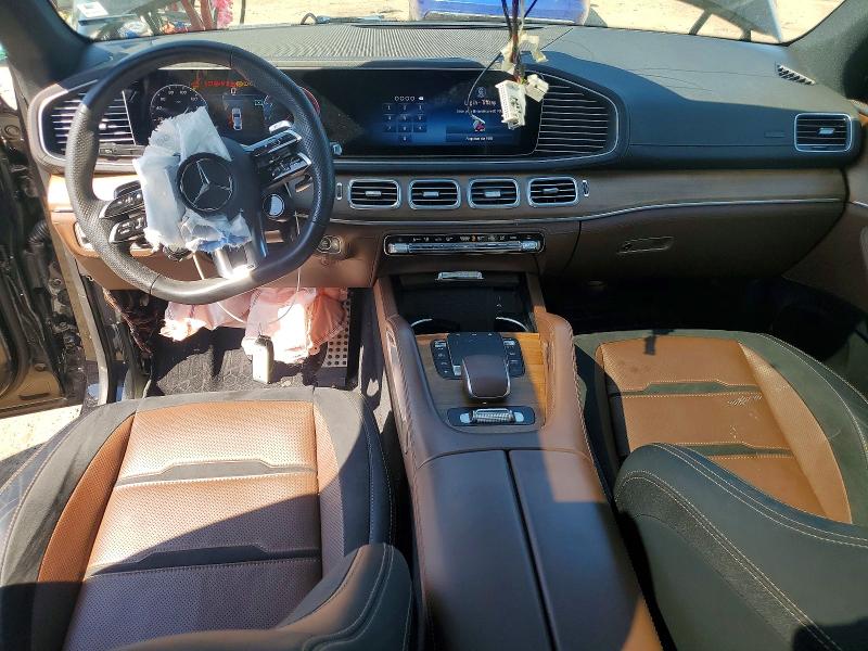 2024 Mercedes-benz Gle VIN 4JGFD6BBXRB213986 COPART salvage auction — FRONT END, Mi - Cert Of Title-Salvage Vehicle, sold $3,600 on 2026-07-02 (photo 8)