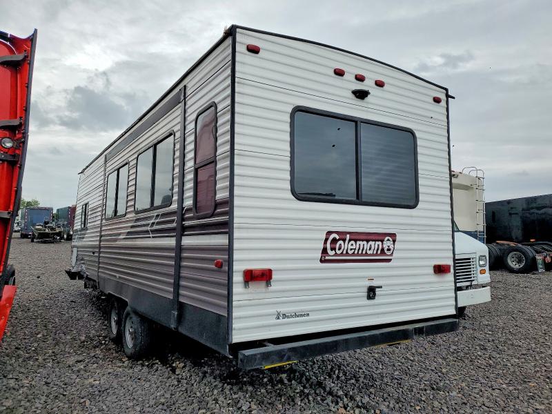 2022 Coleman Uk VIN 4YDTCMM20NH933264 COPART salvage auction — SIDE, IN - CERT OF TITLE-SALVAGE TITLE, sold $3,300 on 2026-07-23 (photo 3)