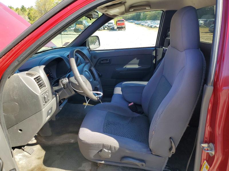 2006 Chevrolet Colorado VIN 1GCCS148068307241 COPART salvage auction — FRAME DAMAGE, Ma - Certificate Of Title, sold $475 on 2026-07-02 (photo 7)