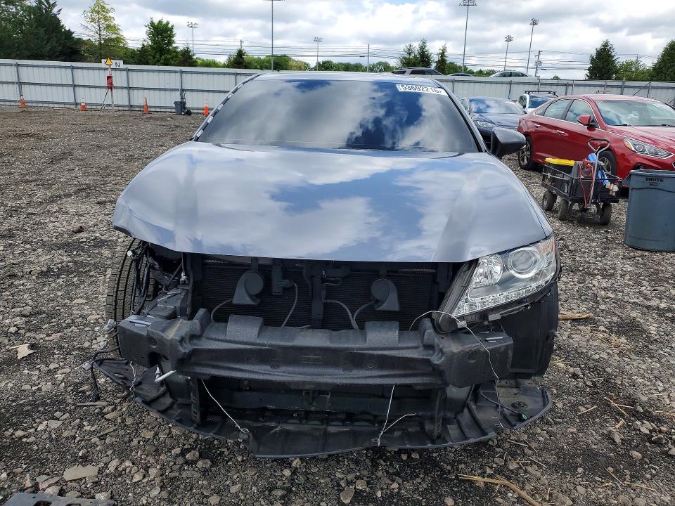 2015 Lexus VIN JTHBK1GG1F2153560 COPART salvage auction — FRONT END, MD - CERT OF SALVAGE > 75% DAMAGE, sold $500 on 2026-07-27 (photo 5)