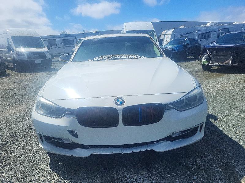 2014 BMW 3er VIN WBA3C3C53EP661725 COPART salvage auction — MECHANICAL, NL - NO BRAND, sold $70 on 2026-07-02 (photo 5)