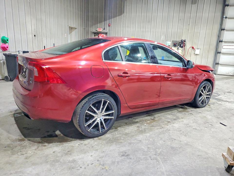 2014 Volvo S60 VIN YV1612FH8E2278277 COPART salvage auction — FRONT END, Nh - Cert Of Title-Salvage, sold $600 on 2026-07-07 (photo 3)