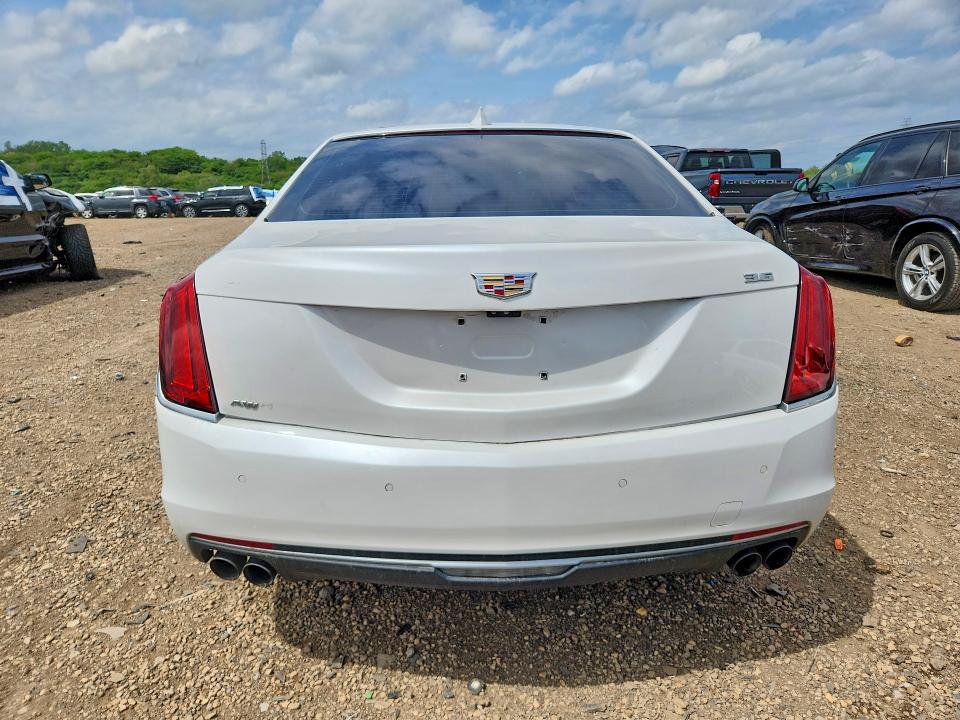 2018 Cadillac Ct6 VIN 1G6KD5RS8JU152913 COPART salvage auction — HAIL, Il - Salvage Certificate, sold $8,100 on 2026-07-29 (photo 6)