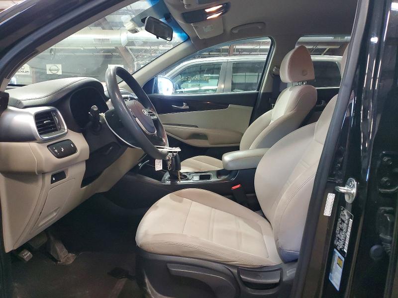 2019 Kia Sorento VIN 5XYPGDA30KG570359 COPART salvage auction — FRONT END, Ma - Cert Of Title-Salvage, sold $2,450 on 2026-07-30 (photo 7)