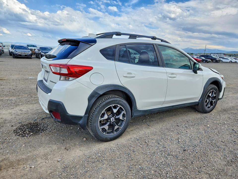 2018 Subaru Xv VIN JF2GTADC1JH240534 COPART salvage auction — FRONT END, Mt - Salvage Certificate Of A Vehic, sold $4,350 on 2026-07-07 (photo 3)