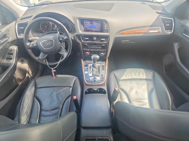 2015 Audi Q5 VIN WA1LFAFP7FA127475 COPART salvage auction — REAR END, NC - SALVAGE CERTIFICATE OF TITLE, sold $2,500 on 2026-07-29 (photo 8)