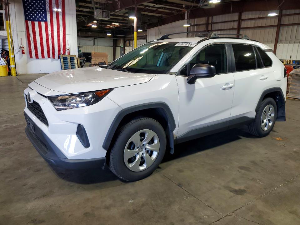 2019 Toyota Rav 4 VIN 2T3F1RFV7KW003054 COPART salvage auction — REAR END, Co - Salvage Title, sold $10,800 on 2026-07-09 (photo 1)