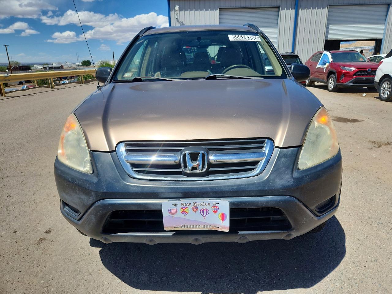 2003 Honda CR-V VIN JHLRD68433C010839 COPART salvage auction — Side, NM - CERTIFICATE OF TITLE, sold $750 on 2026-07-09 (photo 5)