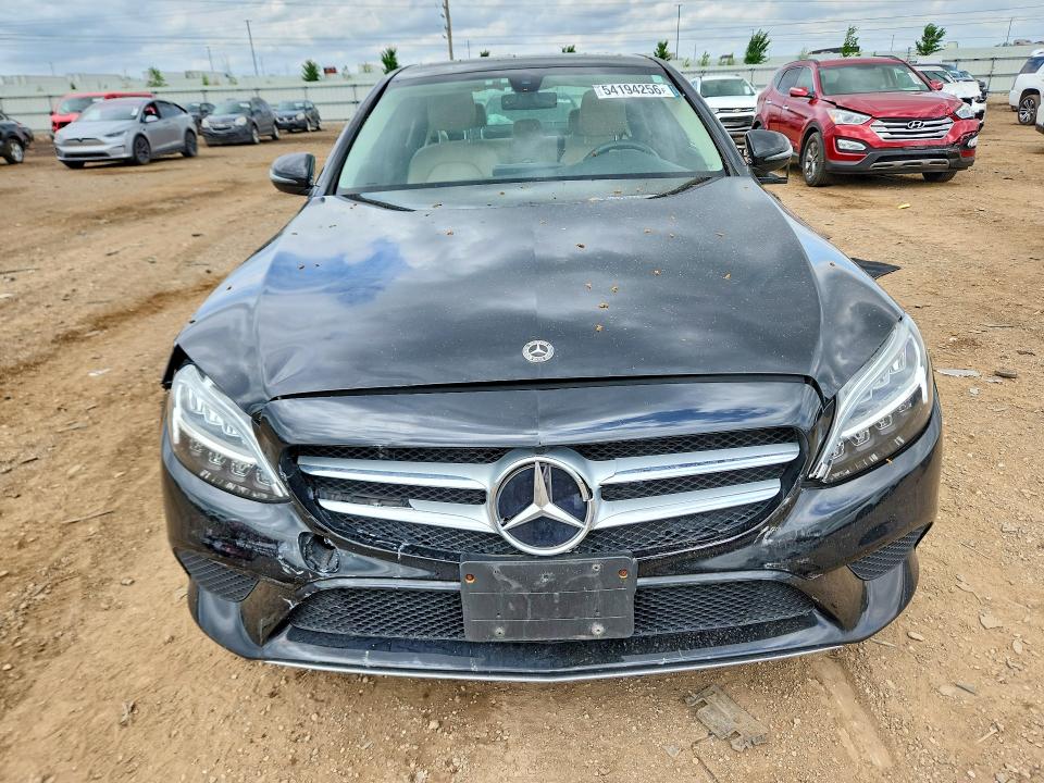 2021 Mercedes-benz C-klasse VIN W1KWF8EB2MR642762 COPART salvage auction — FRONT END, Il - Salvage Certificate, sold $9,200 on 2026-07-14 (photo 5)