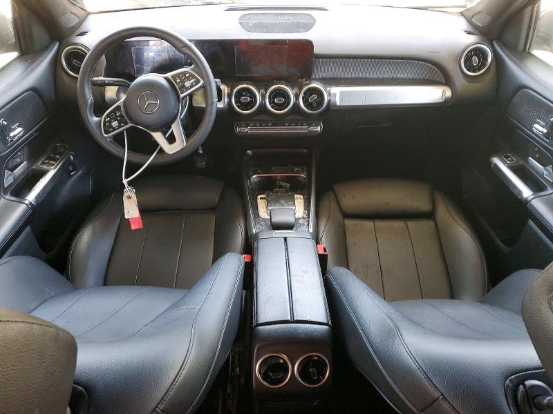 2022 Mercedes-benz Glb VIN W1N4M4GB4NW172906 COPART salvage auction — REAR END, Ca - Dis/Dlr/Exp Only Clean Title, sold $9,300 on 2026-07-28 (photo 8)