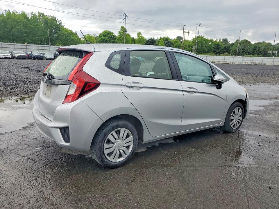2016 Honda Fit VIN JHMGK5H52GX024063 COPART salvage auction — FRONT END, Or - Salvage Title Certificate, sold $2,250 on 2026-07-18 (photo 3)