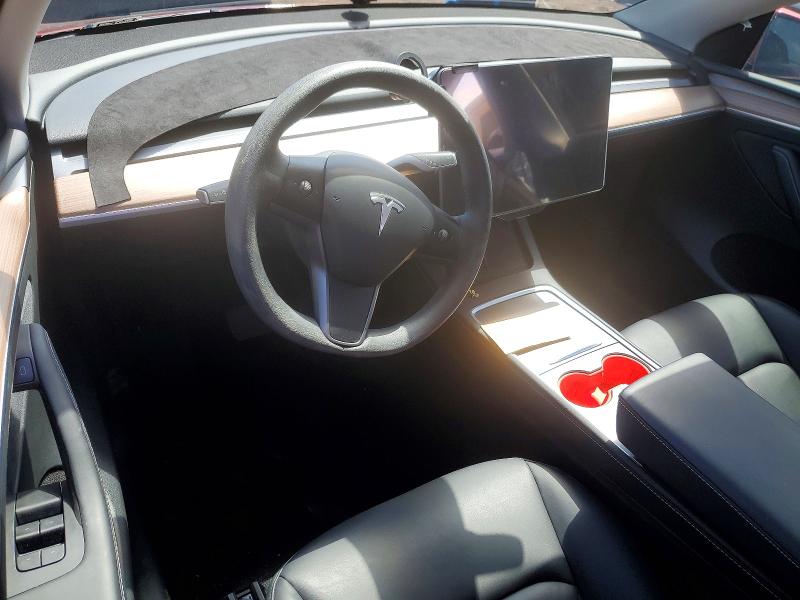 2025 Tesla VIN 7SAYGDEE1SF307405 COPART salvage auction — SIDE, Co - Salvage Title, sold $275 on 2026-07-27 (photo 8)
