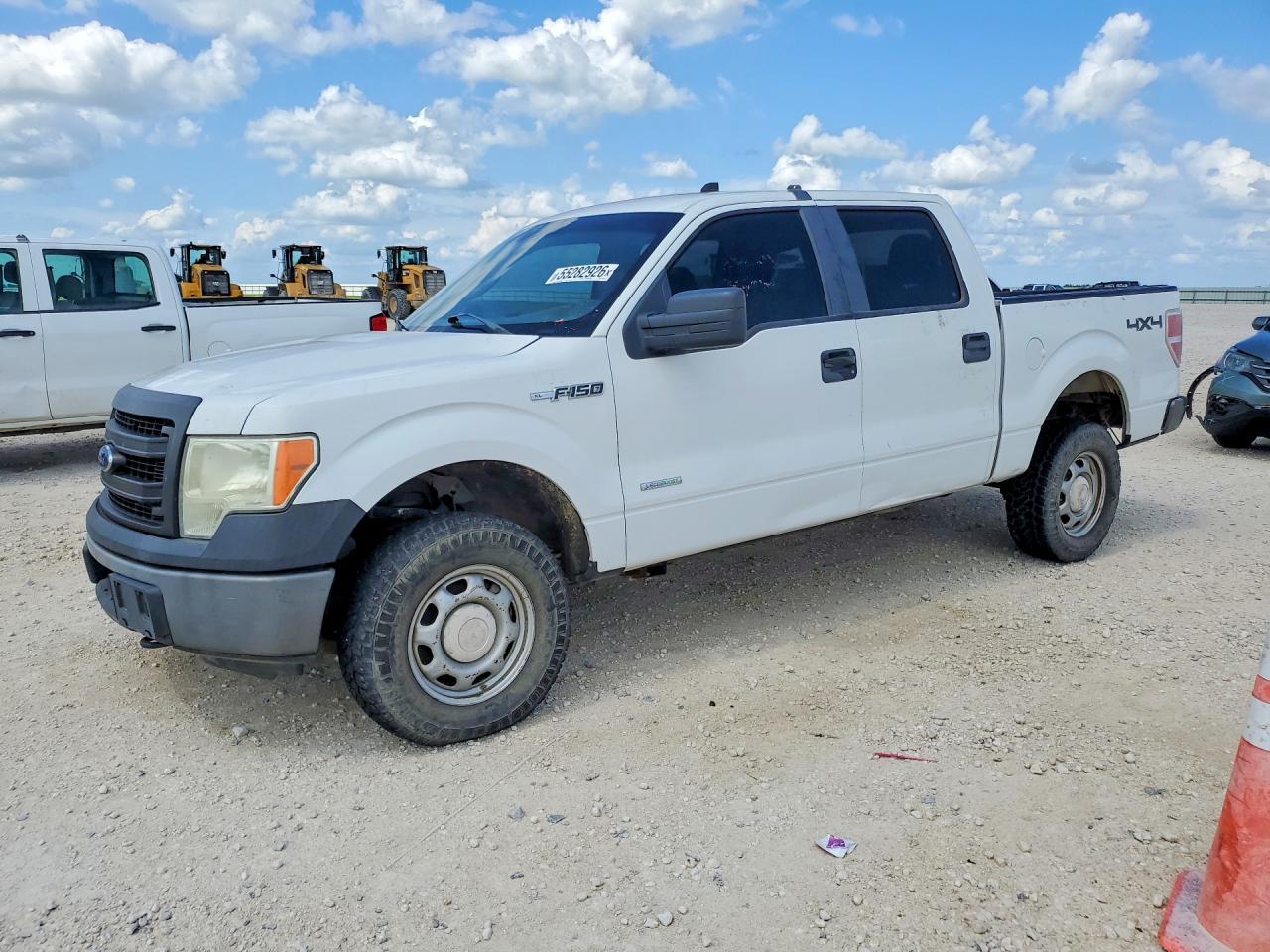 2013 Ford F-150 Lightning VIN 1FTFW1ET2DKF16419 COPART salvage auction — Mechanical, Tx - Us Government Cert To Obtain T (P), sold $2,200 on 2026-07-09 (photo 1)