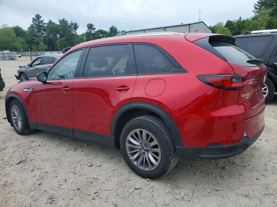 2024 Mazda Cx-90 VIN JM3KKBHA7R1158605 COPART salvage auction — FRONT END, Id - Salvage Certificate Of Title, sold $11,900 on 2026-07-23 (photo 2)
