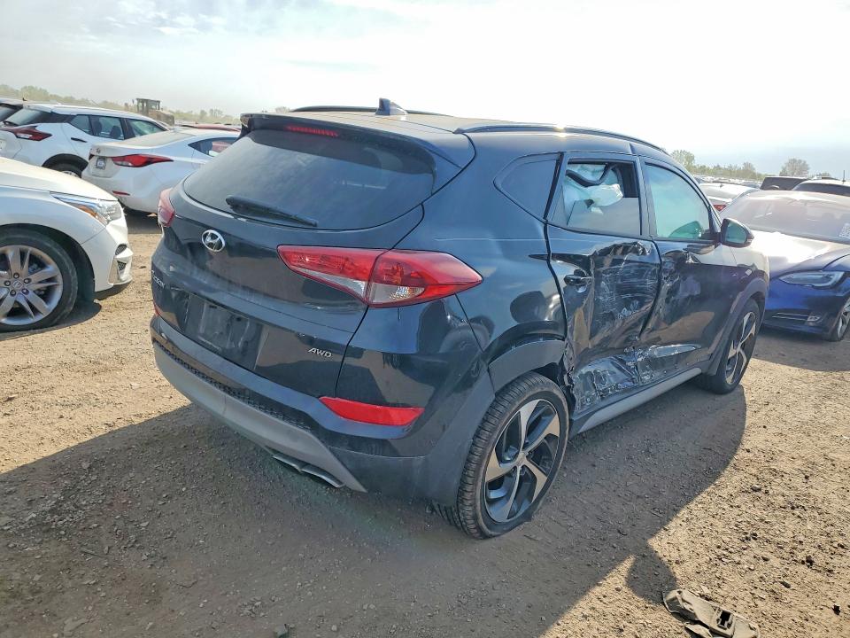 2018 Hyundai Tucson VIN KM8J3CA26JU646243 COPART salvage auction — SIDE, Il - Salvage Certificate, sold $3,750 on 2026-07-02 (photo 3)