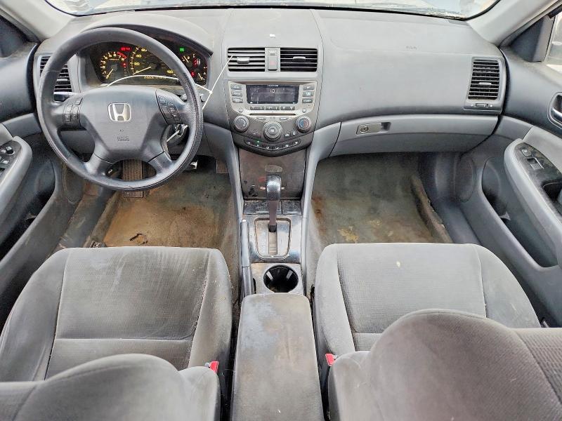 2006 Honda Accord VIN 1HGCM56376A061866 COPART salvage auction — FRONT END, Mo - Certificate Of Title, sold $250 on 2026-07-04 (photo 8)