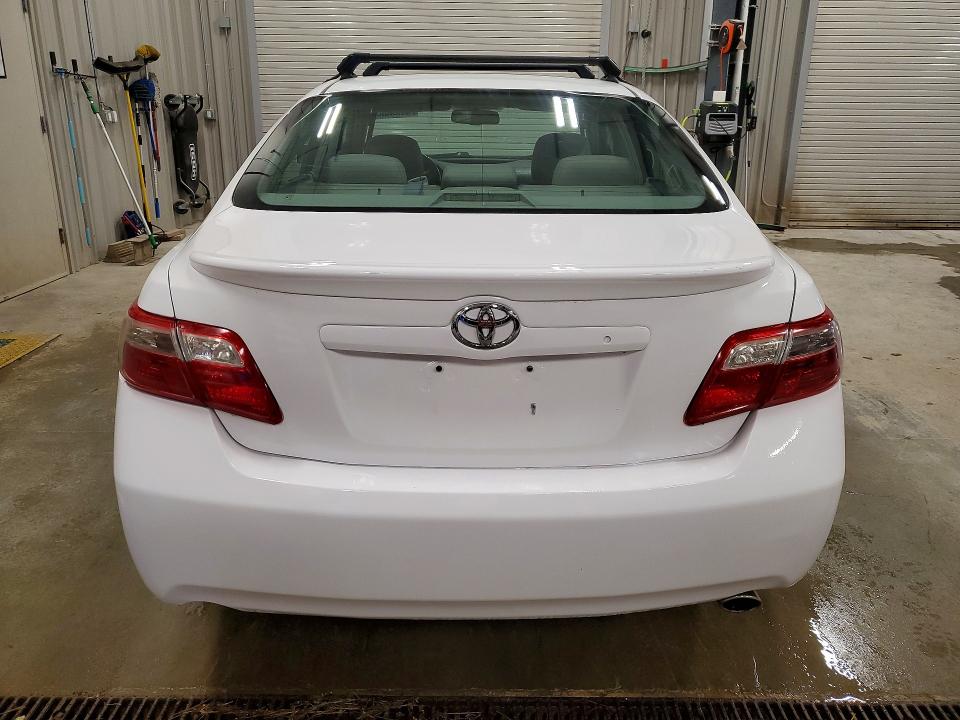 2008 Toyota Camry VIN 4T1BE46K08U737628 COPART salvage auction — REAR END, Wy - Certificate Of Title, sold $3,050 on 2026-07-08 (photo 6)