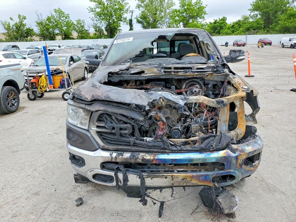 2020 Ram VIN 1C6SRFFT1LN167551 COPART salvage auction — ENGINE BURN, Mo - Salvage Certificate Of Title, sold $3,250 on 2026-07-03 (photo 5)