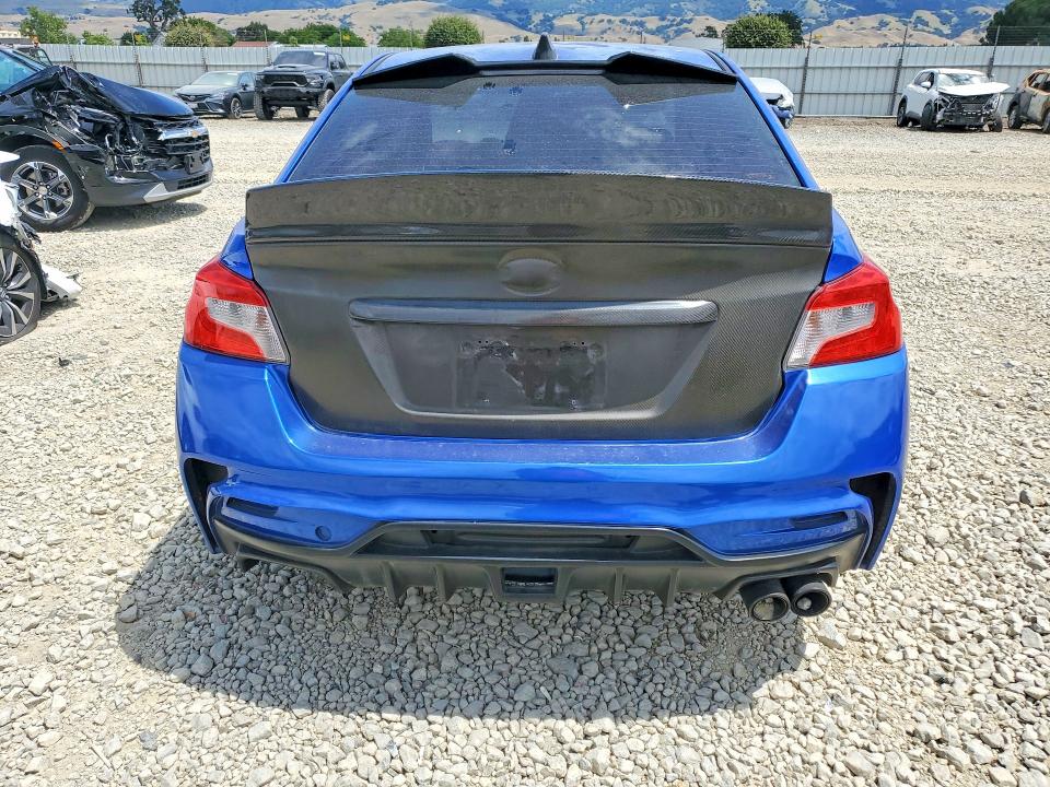 2017 Subaru Wrx VIN JF1VA1N60H8832348 COPART salvage auction — FRONT END, Ca - Salvage Certificate, sold $1,200 on 2026-07-28 (photo 6)